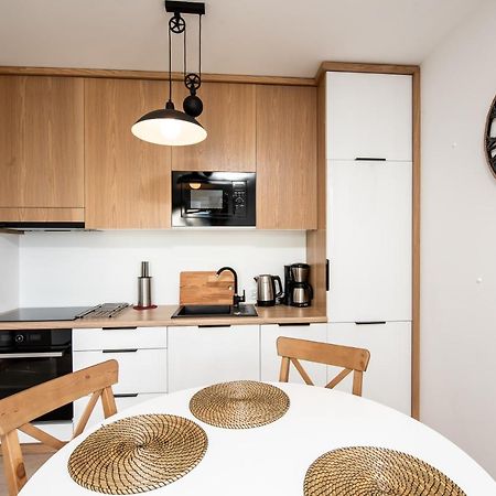 Apartament Marino Apartment Ustronie Morskie Bagian luar foto