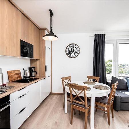 Apartament Marino Apartment Ustronie Morskie Bagian luar foto
