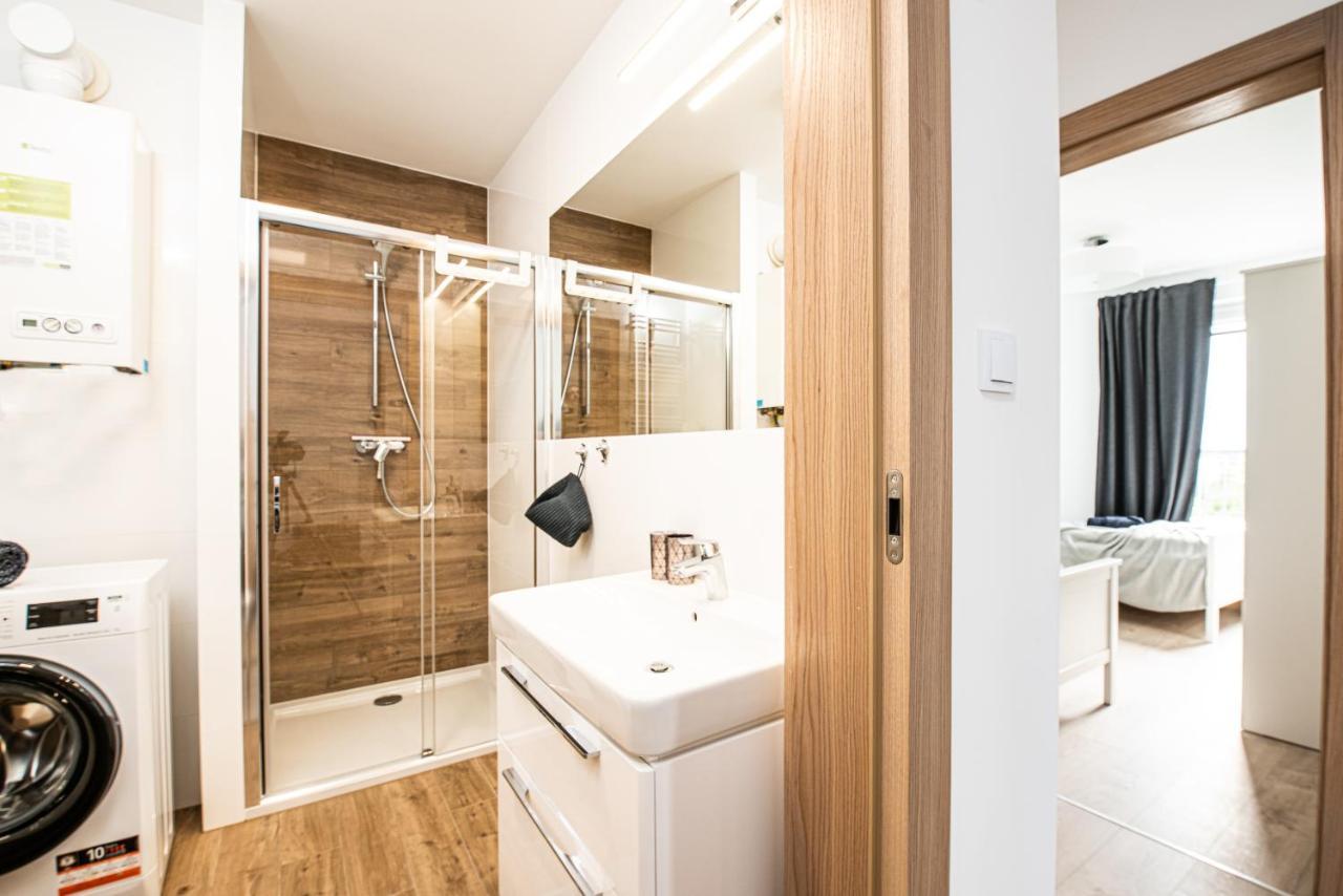 Apartament Marino Apartment Ustronie Morskie Bagian luar foto