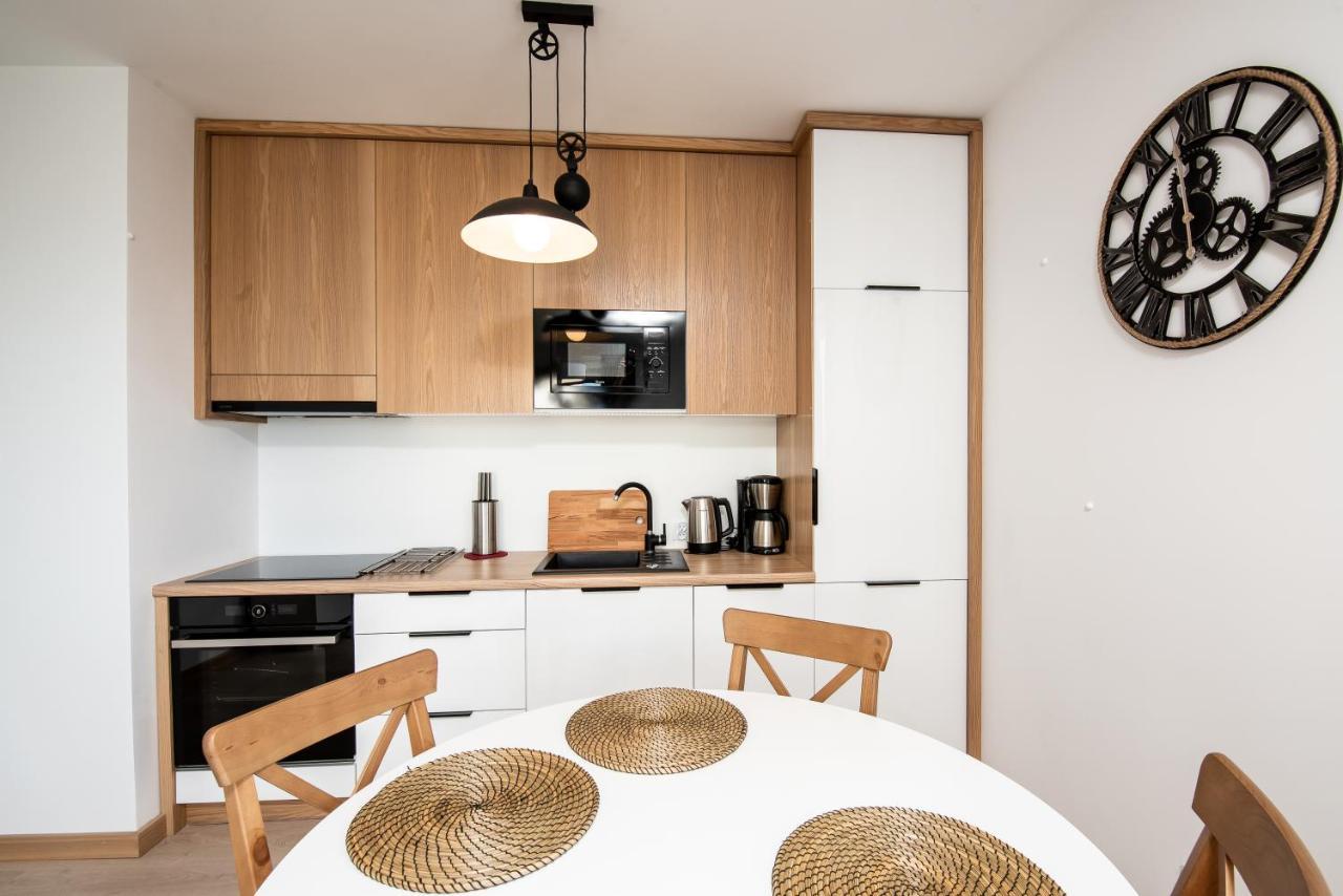 Apartament Marino Apartment Ustronie Morskie Bagian luar foto