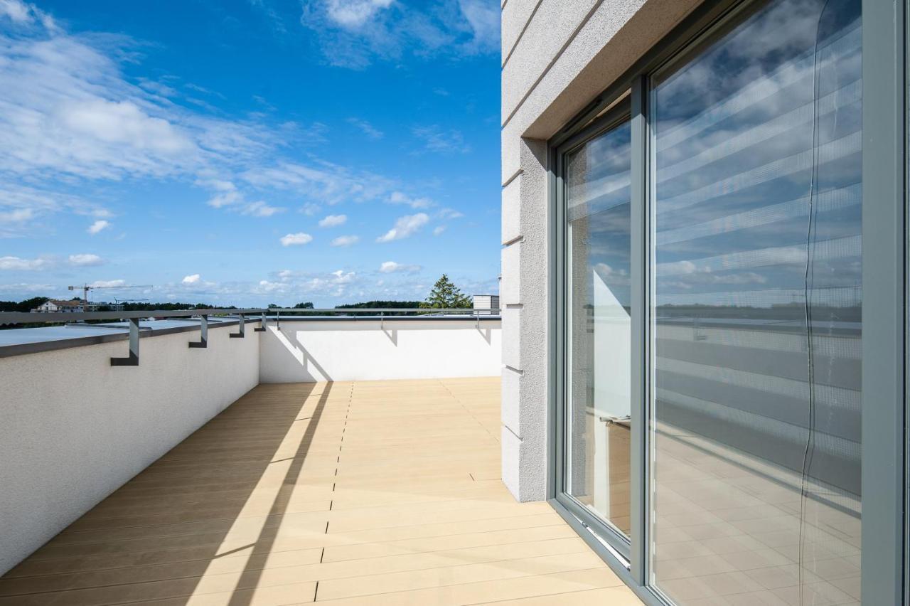 Apartament Marino Apartment Ustronie Morskie Bagian luar foto
