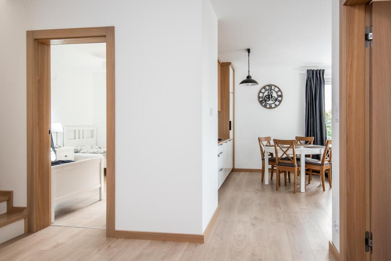 Apartament Marino Apartment Ustronie Morskie Bagian luar foto