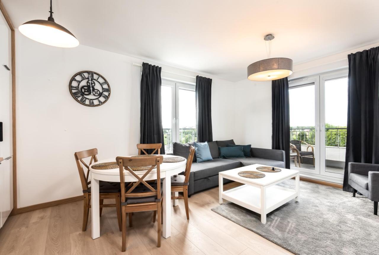 Apartament Marino Apartment Ustronie Morskie Bagian luar foto