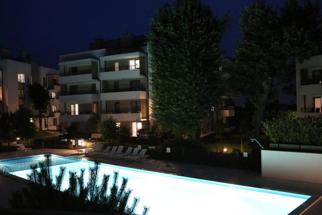 Apartament Marino Apartment Ustronie Morskie Bagian luar foto