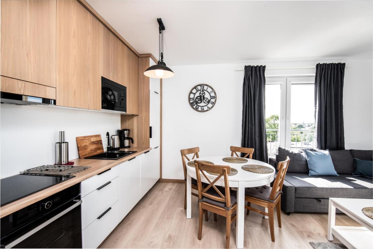 Apartament Marino Apartment Ustronie Morskie Bagian luar foto