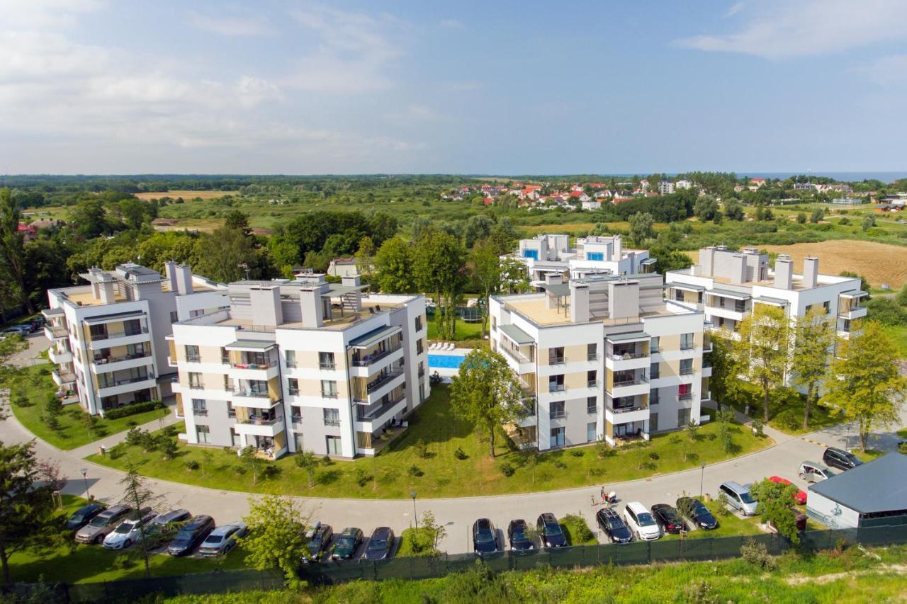 Apartament Marino Apartment Ustronie Morskie Bagian luar foto
