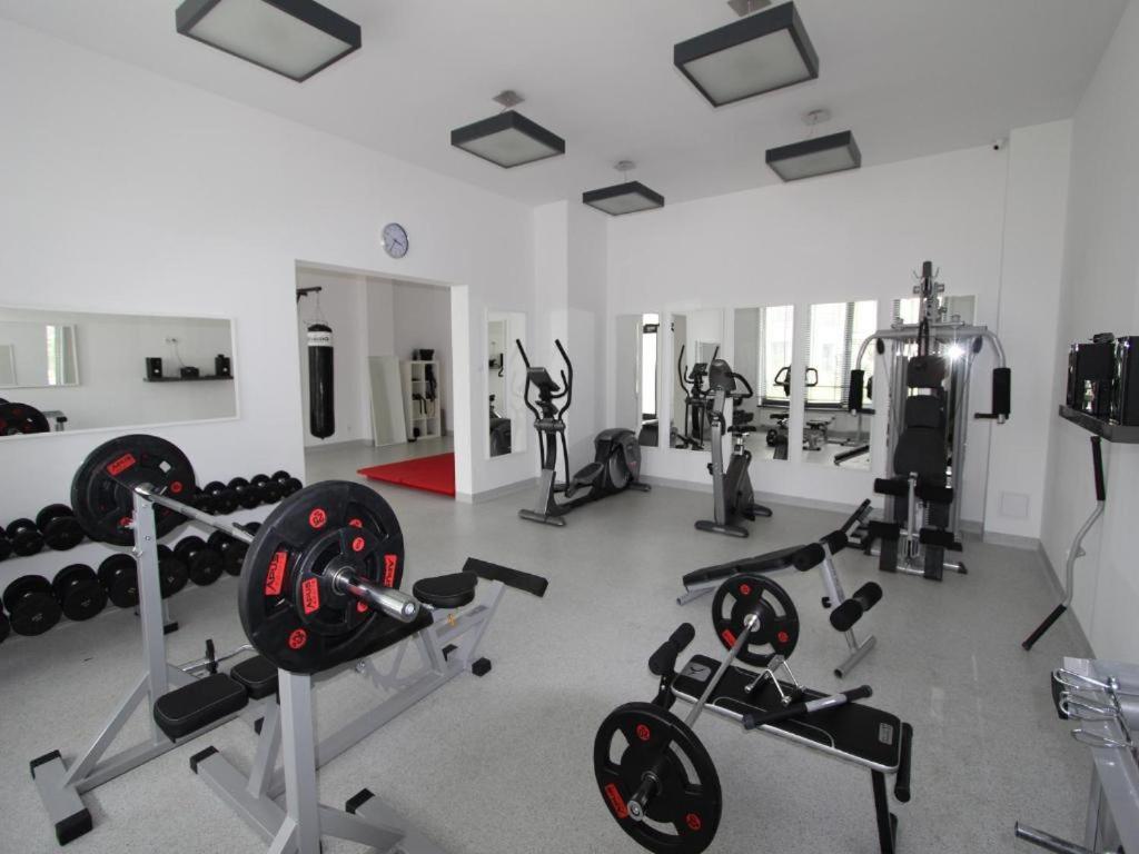 Apartament Marino Apartment Ustronie Morskie Bagian luar foto