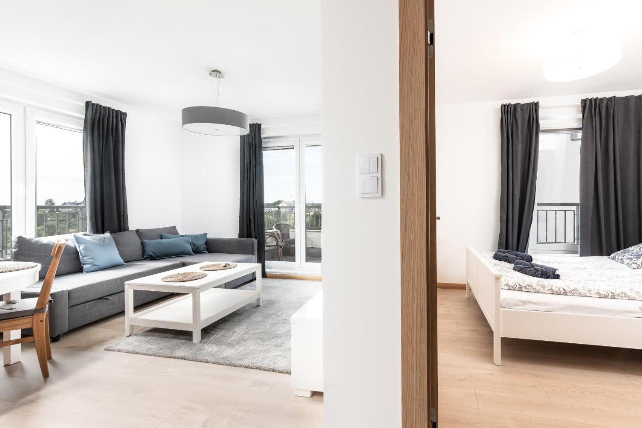 Apartament Marino Apartment Ustronie Morskie Bagian luar foto