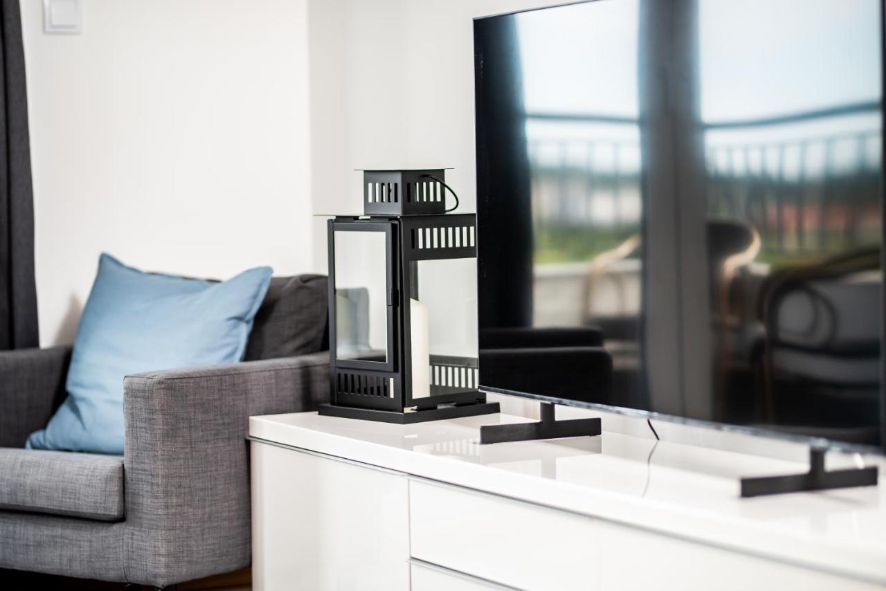 Apartament Marino Apartment Ustronie Morskie Bagian luar foto