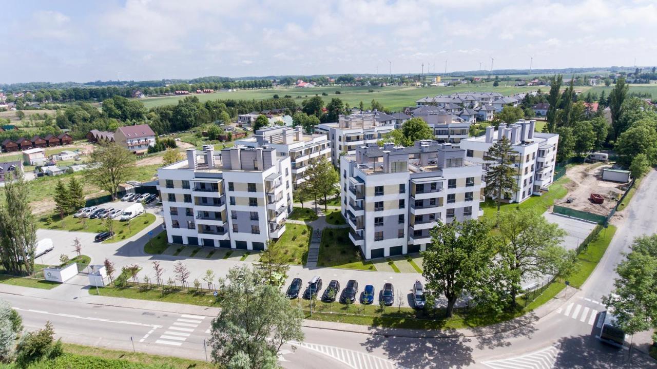 Apartament Marino Apartment Ustronie Morskie Bagian luar foto