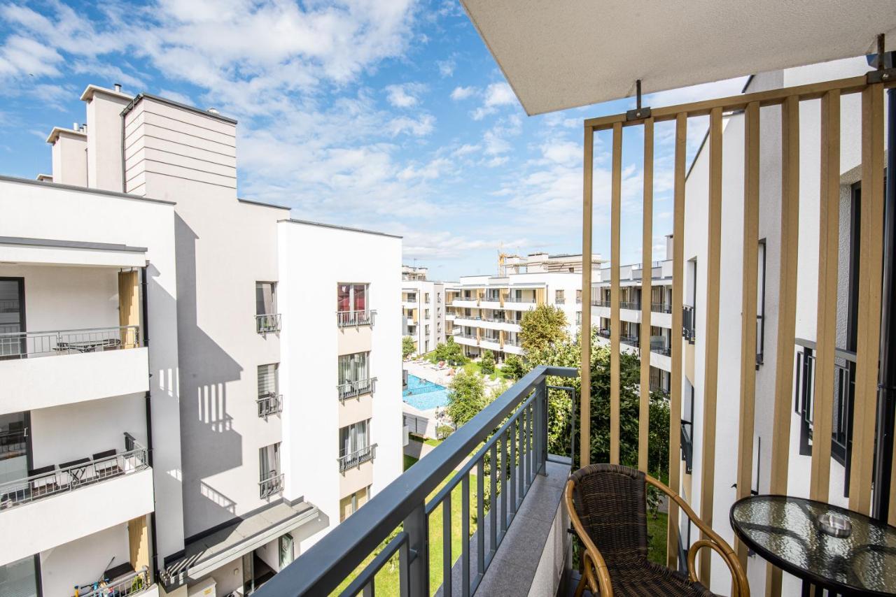 Apartament Marino Apartment Ustronie Morskie Bagian luar foto